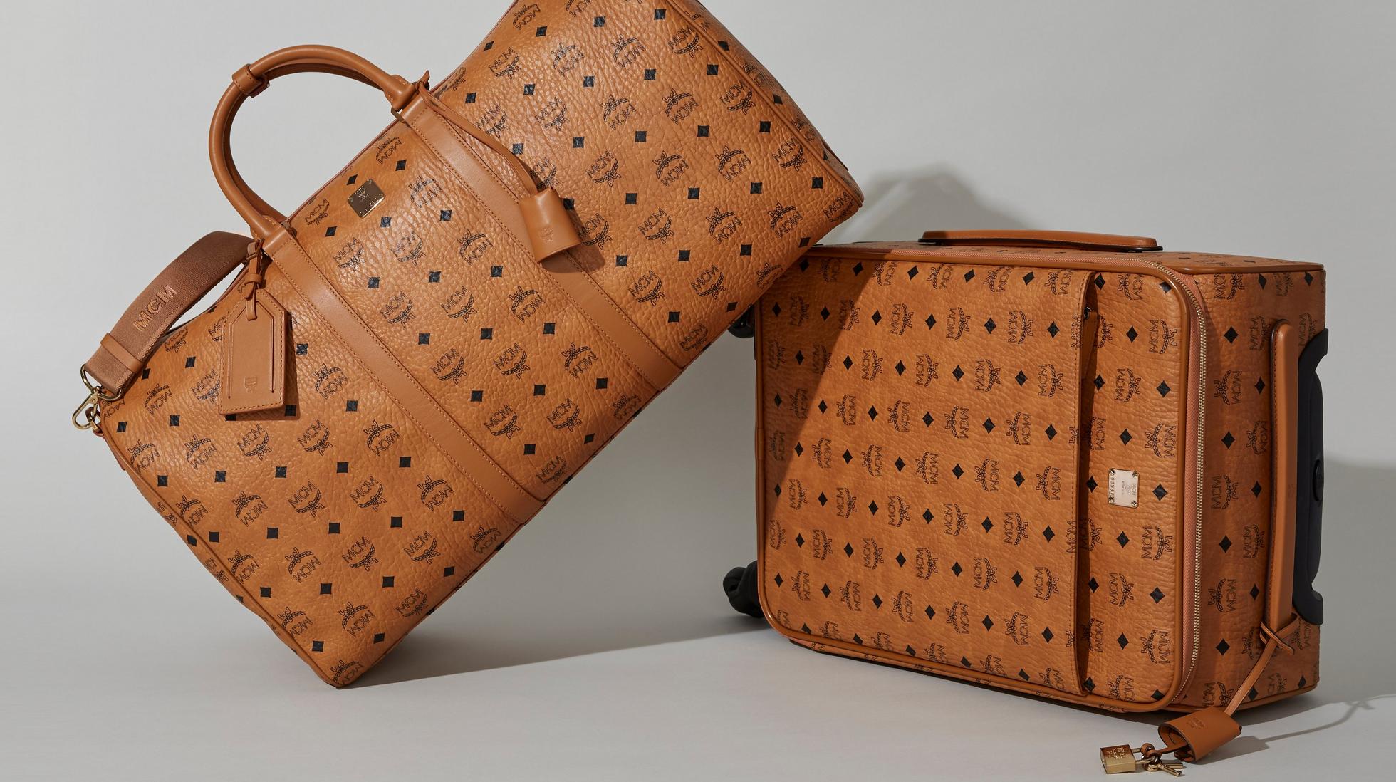 Mcm bag travel new arrivals